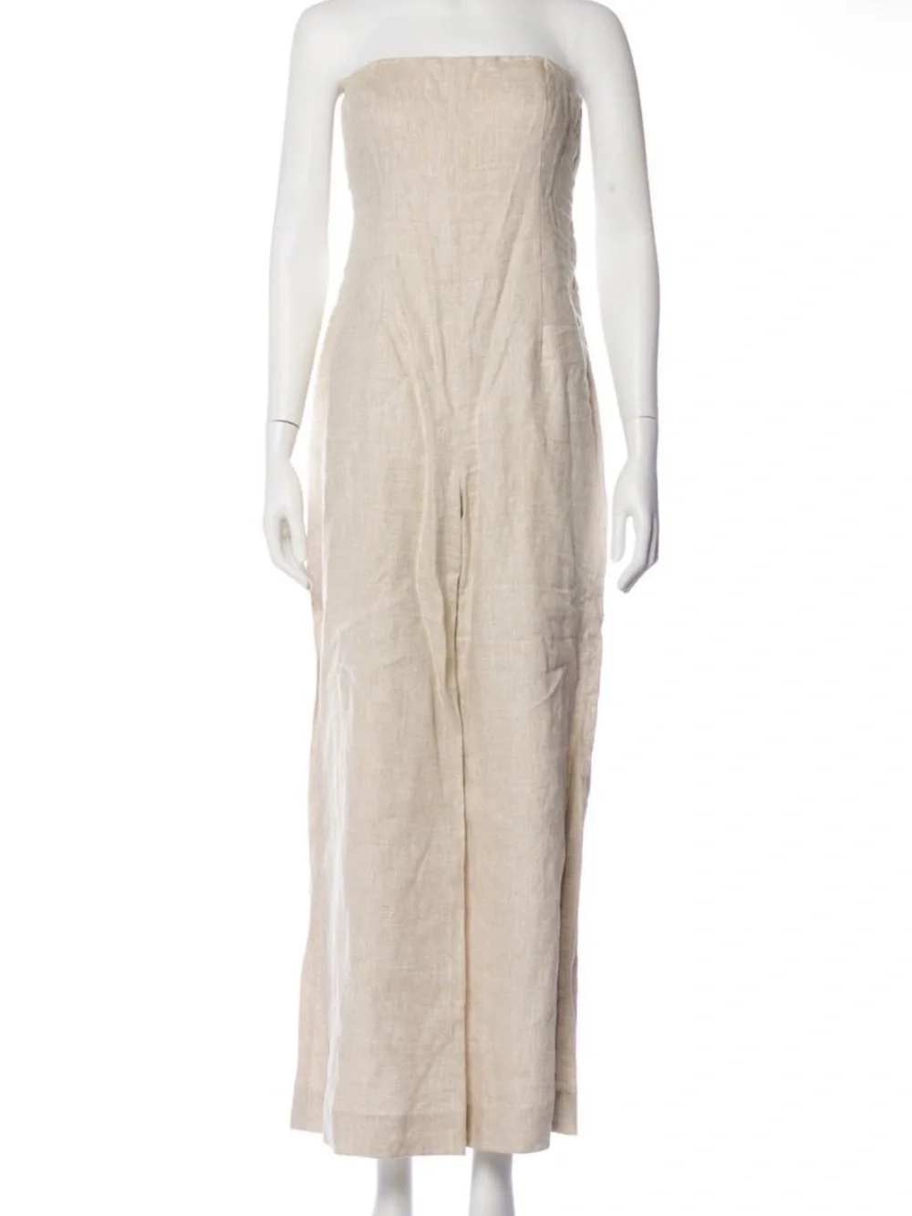 Reformation Strapless Jumpsuit Size: S| US 4